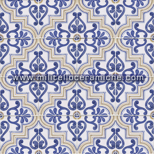 Carrelage en céramique - B08 - Ceramiche Militello art & design S.R.L - finition mat / brillant / d'intérieur