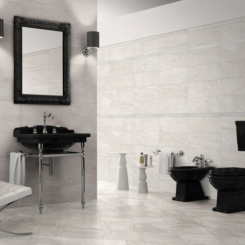 Carrelage en grès cérame - SPA STONES - CERAMICA EURO - poli / d'intérieur / mural