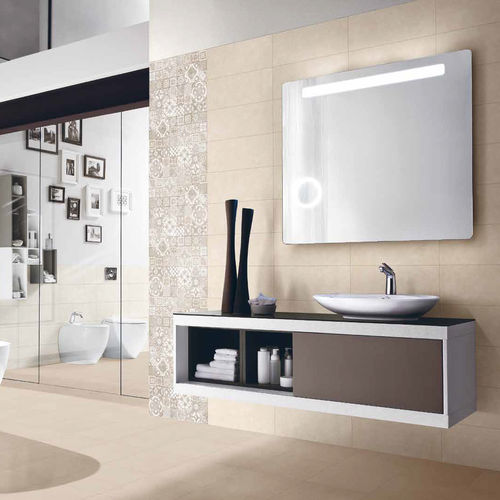 Carrelage en grès cérame - NEUTRA - CERAMICA EURO - mat / d'intérieur / mural