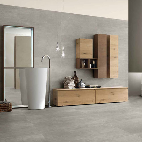 Carrelage en grès cérame - NORDSTONE - CERAMICA EURO - mat / d'intérieur / d'extérieur