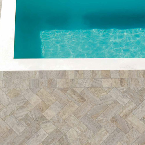 Carrelage en grès cérame - OUT DOOR - CERAMICA EURO - mat / d'extérieur / de sol