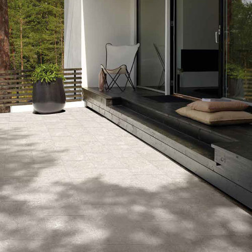 Carrelage en grès cérame - QUARZITE - CERAMICA EURO - mat / d'intérieur / d'extérieur