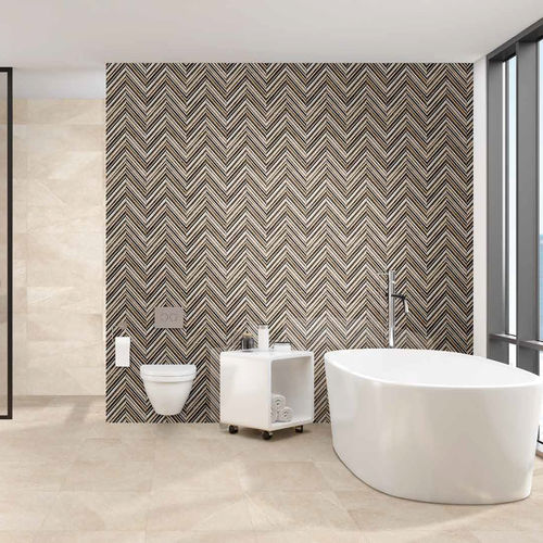 Carrelage en grès cérame - NATURAL - CERAMICA EURO - poli / d'intérieur / mural