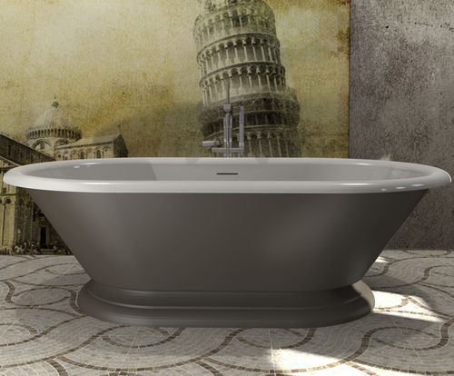 Baignoire ovale - Palazzo - WATERGAME COMPANY - en îlot / pour habitat / à usage professionnel