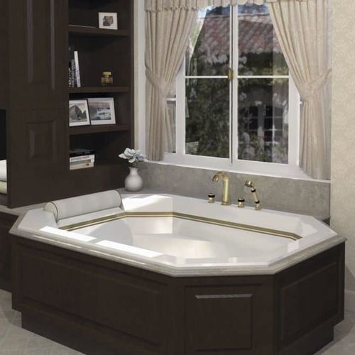 Baignoire pour habitat - DIAMANT - WATERGAME COMPANY - à usage professionnel / en composite / contemporaine
