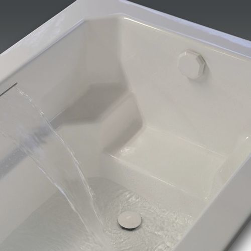 Vidage baignoire avec trop plein - WATERGAME COMPANY