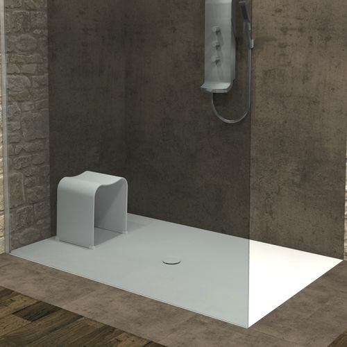 Receveur de douche rectangulaire - EVOLUTION - WATERGAME COMPANY - à encastrer / en composite / sur mesure