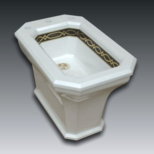 Bidet en composite - GENOVA - WATERGAME COMPANY