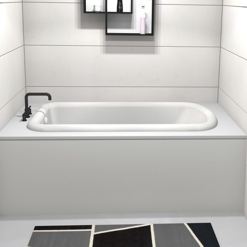 Baignoire ovale - CLARISSE - WATERGAME COMPANY - pour habitat / à usage professionnel / en composite