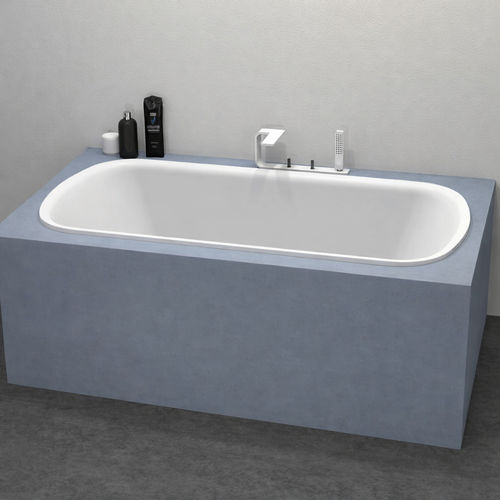 Baignoire ovale - EMMA - WATERGAME COMPANY - pour habitat / à usage professionnel / en composite