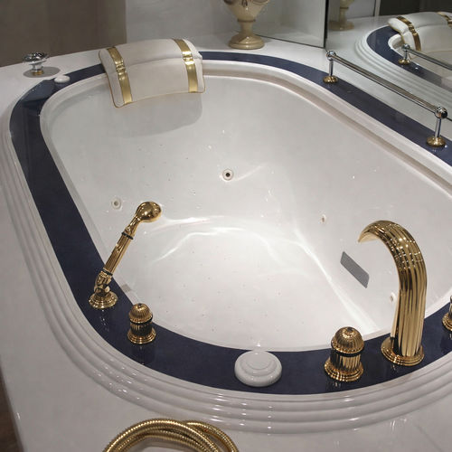 Baignoire ovale - SOVEREIGN 2 - WATERGAME COMPANY - pour habitat / à usage professionnel / en composite