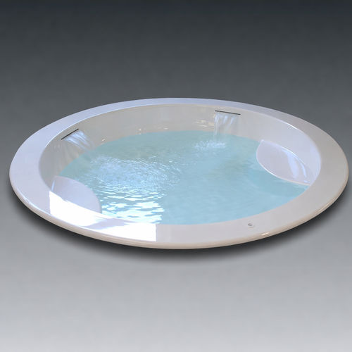 Baignoire ronde - EXCEL ROYALE - WATERGAME COMPANY - pour habitat / à usage professionnel / en composite