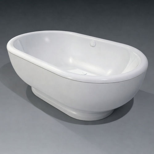 Baignoire ovale - EVA - WATERGAME COMPANY - en îlot / pour habitat / à usage professionnel