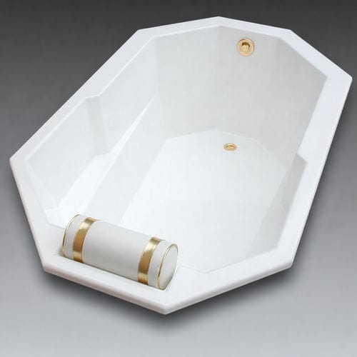Baignoire pour habitat - GENOVA 1 - WATERGAME COMPANY - à usage professionnel / en composite / contemporaine