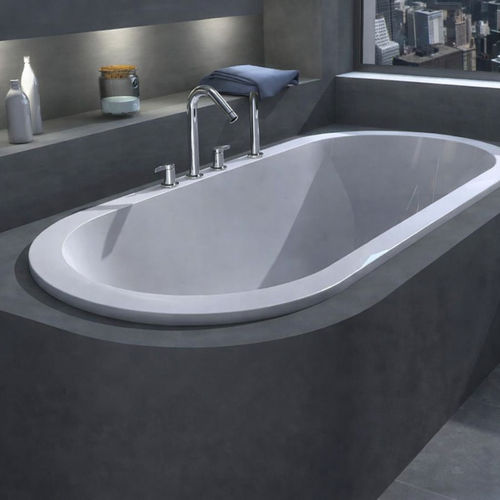 Baignoire ovale - CITY - WATERGAME COMPANY - pour habitat / à usage professionnel / en composite