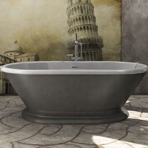 Baignoire ovale - PALAZZO - WATERGAME COMPANY - en îlot / pour habitat / à usage professionnel