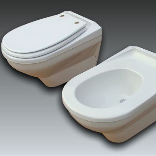 WC suspendu - NEW SEAT 2 - WATERGAME COMPANY - en céramique / non spécifié / résidentiel