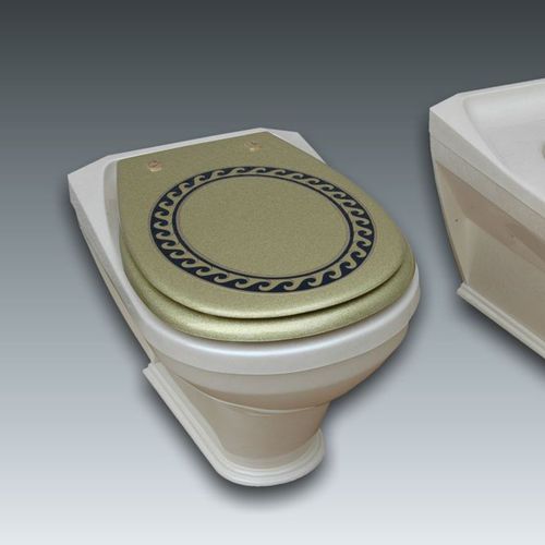 WC monobloc - NEW SEAT 3 - WATERGAME COMPANY - sur pied / en céramique / résidentiel