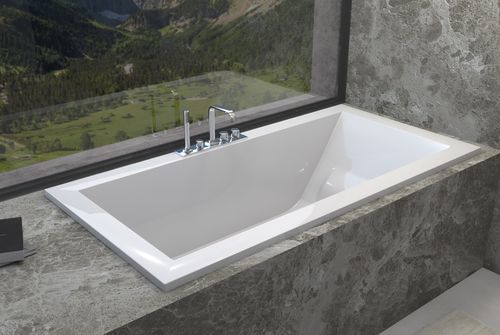 Baignoire pour habitat - BASIC LINE - WATERGAME COMPANY - à usage professionnel / en matériaux composites / contemporaine