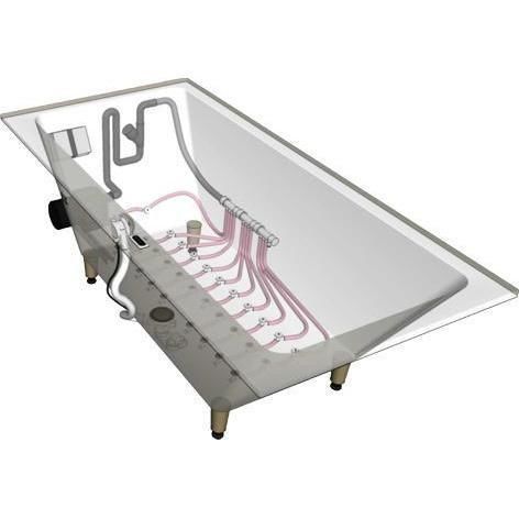 Système d'hydromassage pour baignoire - AEROBAIN - WATERGAME COMPANY