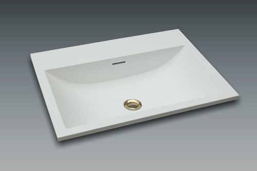 Vasque à encastrer - CLUB 2 - WATERGAME COMPANY - en matériaux composites / finition mat / brillante