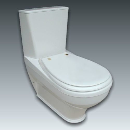 WC monobloc - SEAT 3 - WATERGAME COMPANY - sur pied / en céramique / résidentiel