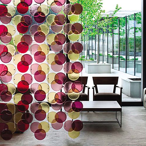 séparateur d'espace pour hôtel - veveglass