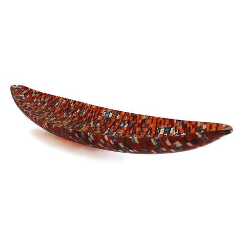Centre de table en verre de Murano - GONDOLA SUNSHINE - veveglass - fait main / contemporain / personnalisable