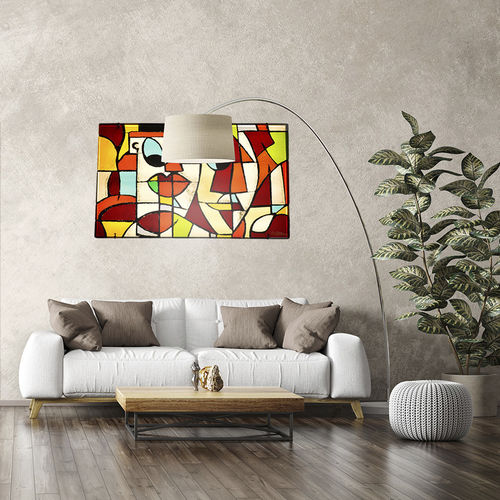 tableau décoratif sur verre - veveglass