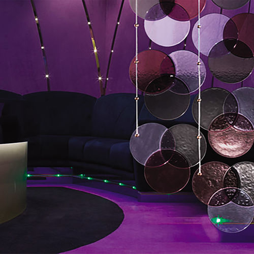 séparateur d'espace en métal - veveglass