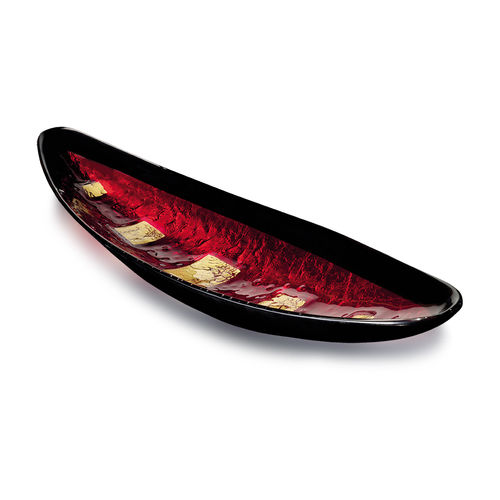 Centre de table en verre de Murano - GONDOLA ACCADEMIA - veveglass - fait main / contemporain / personnalisable