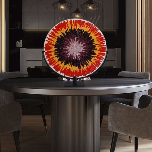 sculpture en acier - veveglass