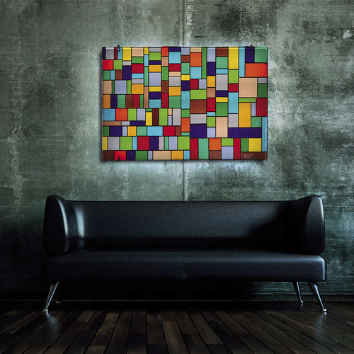 tableau décoratif sur verre - veveglass