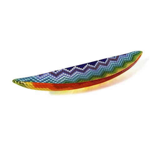 Centre de table en verre de Murano - GONDOLA IRIS - veveglass - pour bureau / pour hôtel / pour restaurant