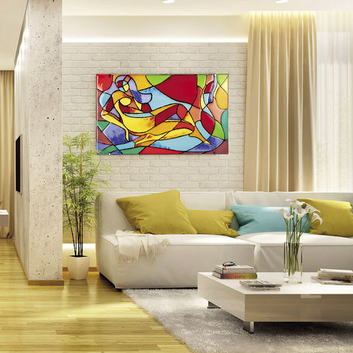 tableau décoratif sur verre - veveglass
