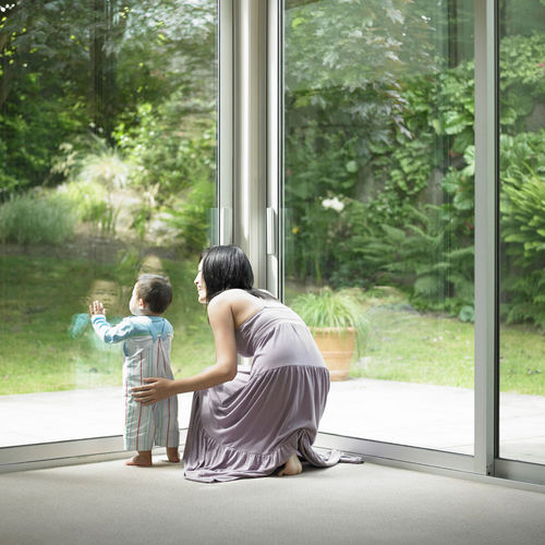 Panneau en verre chauffant - WG CRISTAL® - Warm Glass - à double vitrage / à triple vitrage / transparent