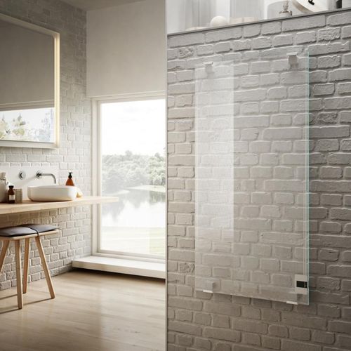 Radiateur électrique infrarouge - WG AMBIENTE® - Warm Glass - 900 w / 1001 w...1500 w / 700 w