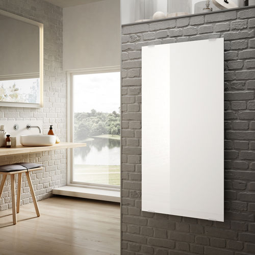 Radiateur électrique infrarouge - WG AMBIENTE® - Warm Glass - 900 w / 1001 w...1500 w / 700 w