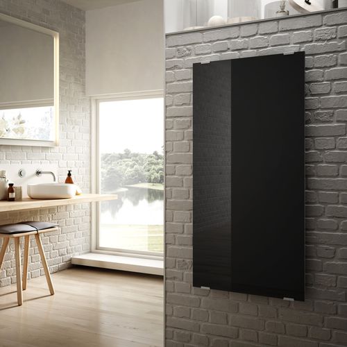 Radiateur électrique infrarouge - WG AMBIENTE® - Warm Glass - 900 w / 1001 w...1500 w / 700 w