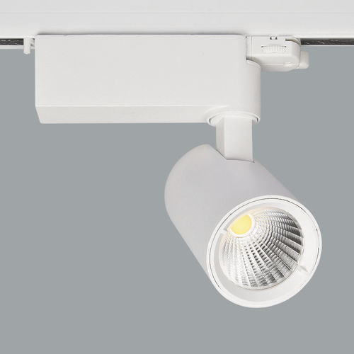 Éclairage sur rail à LED - RAY MINI BRIDGESPOT / I01.MLT.17160 - Avolux - rond / en fonte d'aluminium / en verre