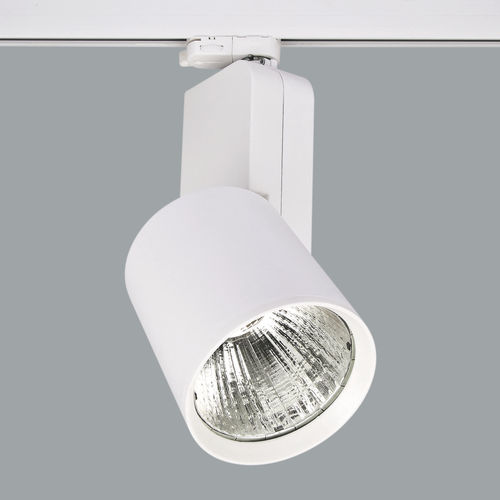Éclairage sur rail à LED - LALE BRIDGESPOT / I01.MLT.30852 - Avolux - rond / en fonte d'aluminium / en verre