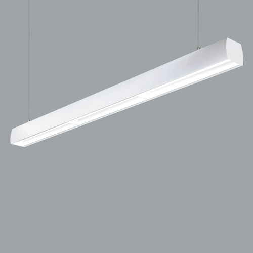 Luminaire suspendu - LINEA SINGLE ASSYMETRIC / I02.LL.19415 - Avolux - à LED / linéaire / IP20