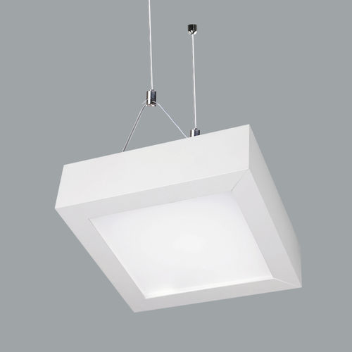 Luminaire suspendu - LINEA PANOS / I02.LL.19607 - Avolux - à LED / carré / rectangulaire
