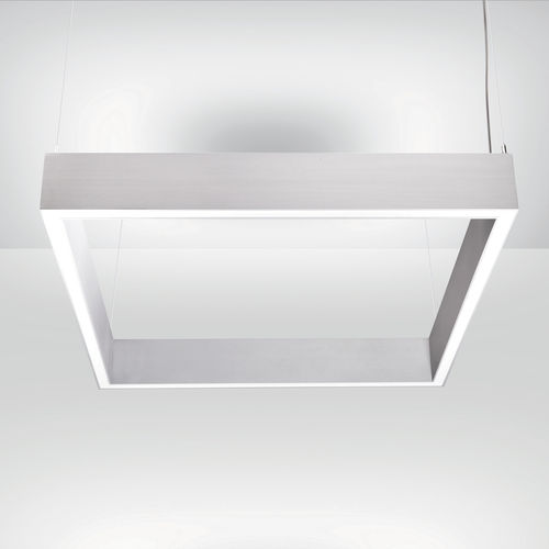 Luminaire suspendu - LINEA / I02.LL.19625 - Avolux - à LED / carré / IP20