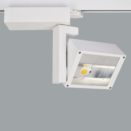 Éclairage sur rail à LED - PURELITE BRIDGESPOT / I01.MLT.40237 - Avolux - rectangulaire / en fonte d'aluminium / en verre