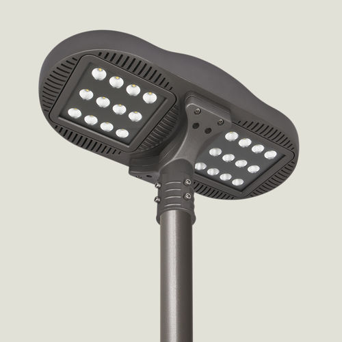 Lampadaire urbain - KARTAL ST / O07.ST.16955 - Avolux - contemporain / en fonte d'aluminium / à LED