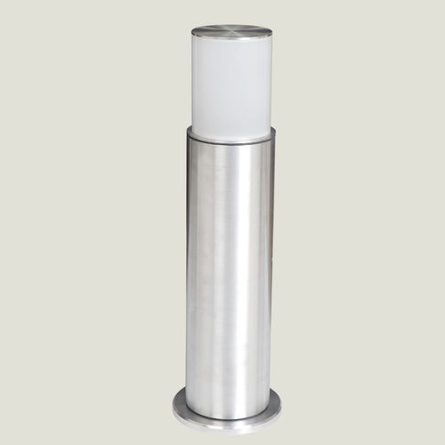Borne d'éclairage de jardin - GAMAS / O07.BL.07902 - Avolux - contemporaine / en fonte d'aluminium / à LED