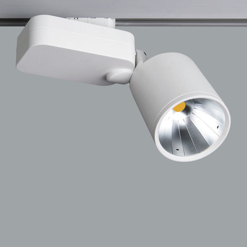 Éclairage sur rail à LED - MINI LALE BRIDGESPOT / I01.MLT.31855 - Avolux - rond / en fonte d'aluminium / en verre