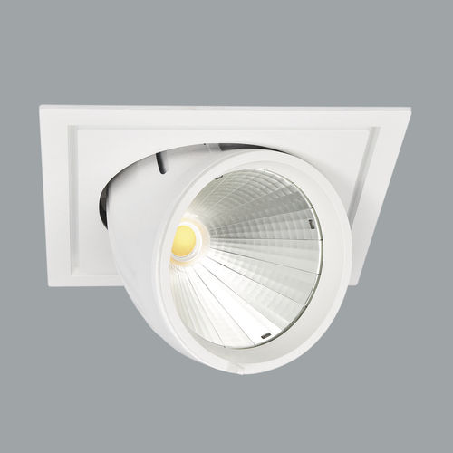 Spot encastrable au plafond - ZEBRA BRIDGESPOT / I01.MLR.31238 - Avolux - à LED / carré / IP20