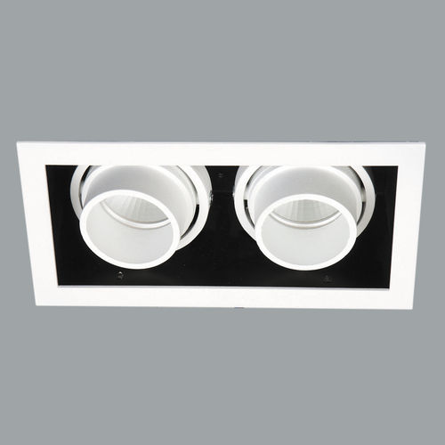Spot encastrable au plafond - GIZMO FOCUS BRIDGESPOT / I01.MLR.99802 - Avolux - à LED / rectangulaire / IP20